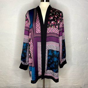 Chicos open front top size 3